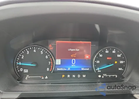 2021 Ford Explorer Limited from USA, damaged, VIN 1FMSK7FH4MGA22522